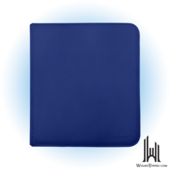 Zip Binder Pro 12 Pocket Blue